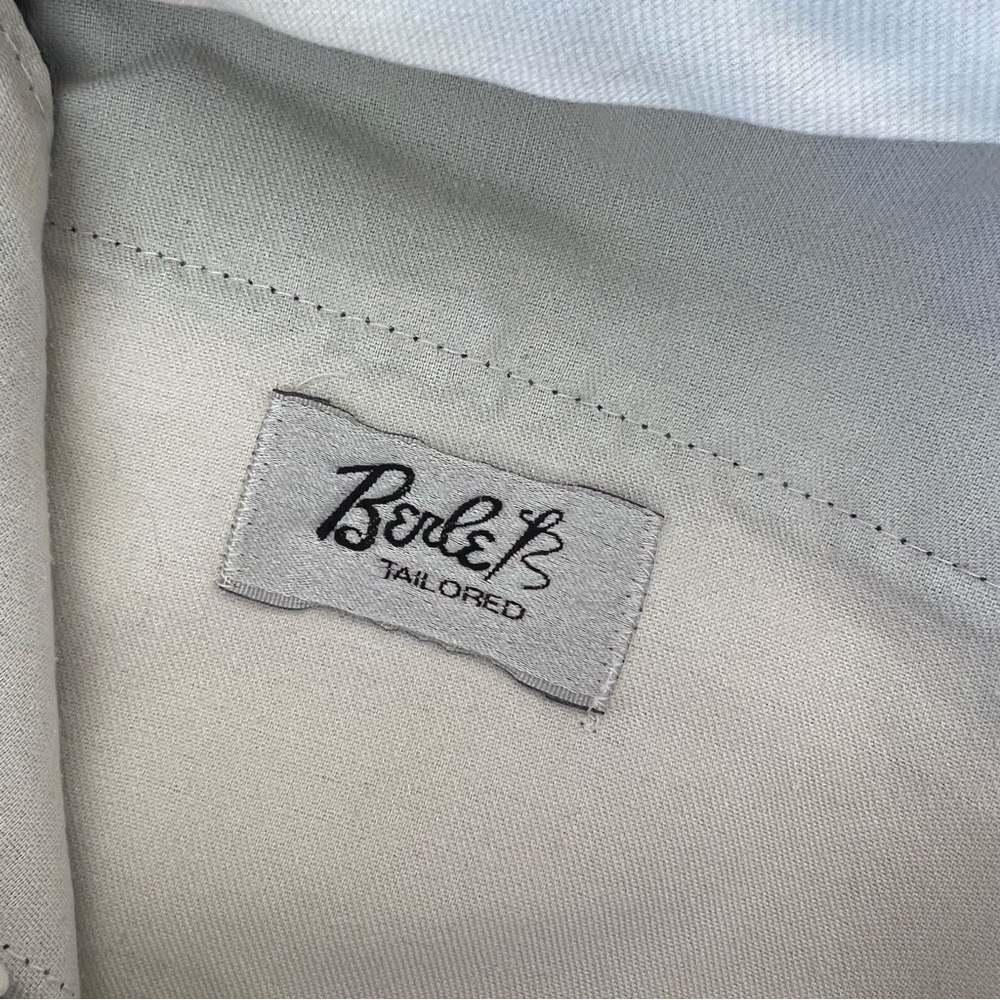 Berle Dark Grey Pleated Trouser - Picture 5 of 6
